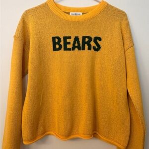 Yellow Baylor Bears Sweater